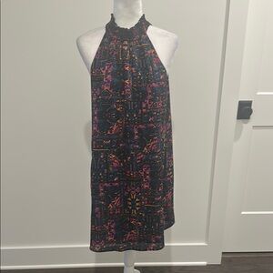 Evereve Alison Joy Halter Neck Dress Sz M